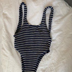 Luxe one piece bathing suit
